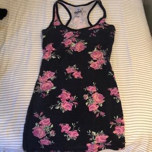 Fun Floral tight minidress!